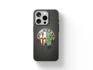 Alfa Romeo Funda Smartphone Diseño Deportivo De Carreras